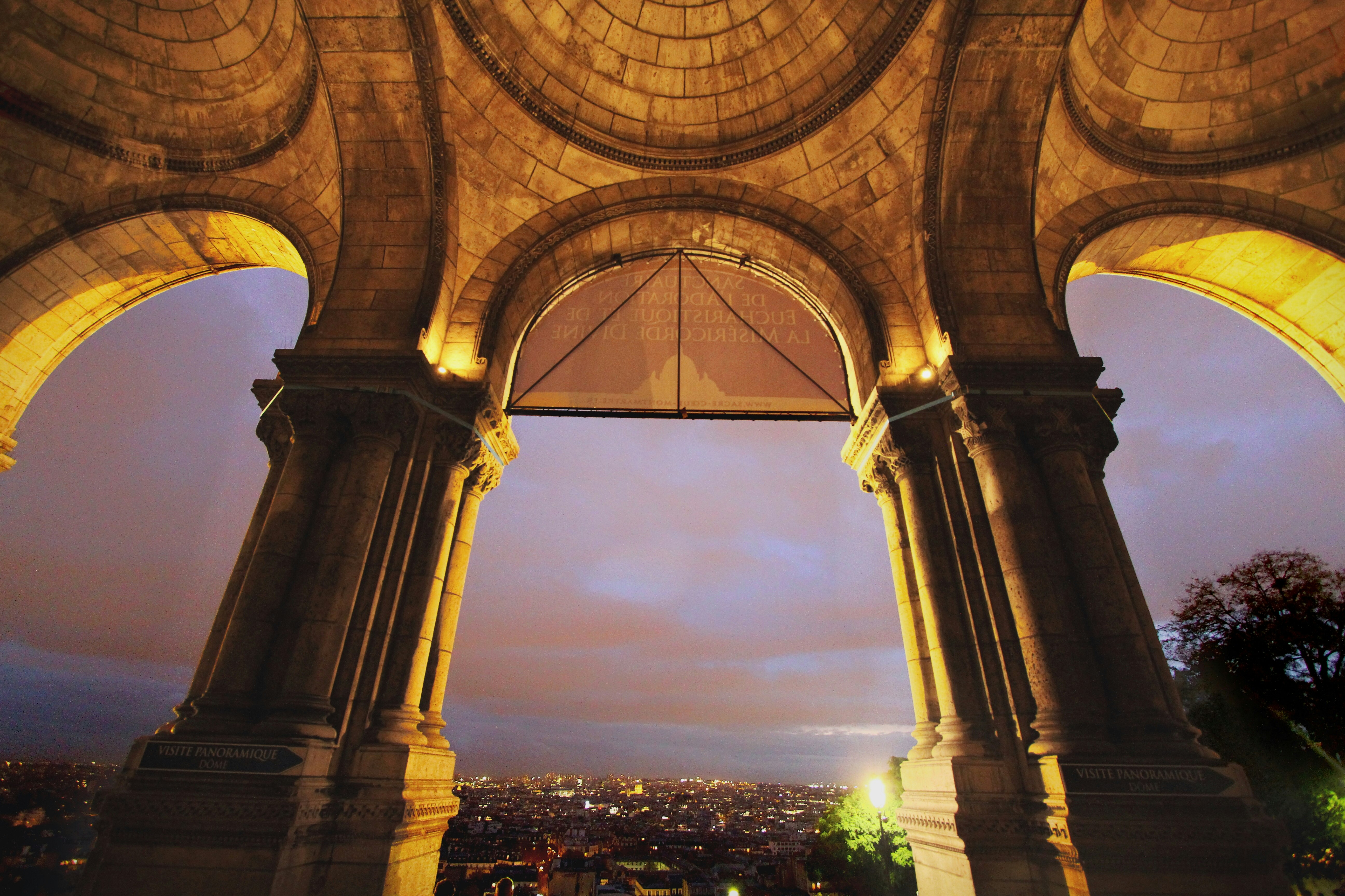 A tourist location in France.